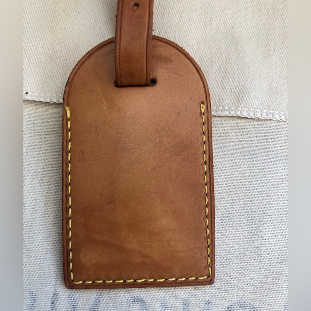 Louis Vuitton Luggage Tag - Picture 8 of 12